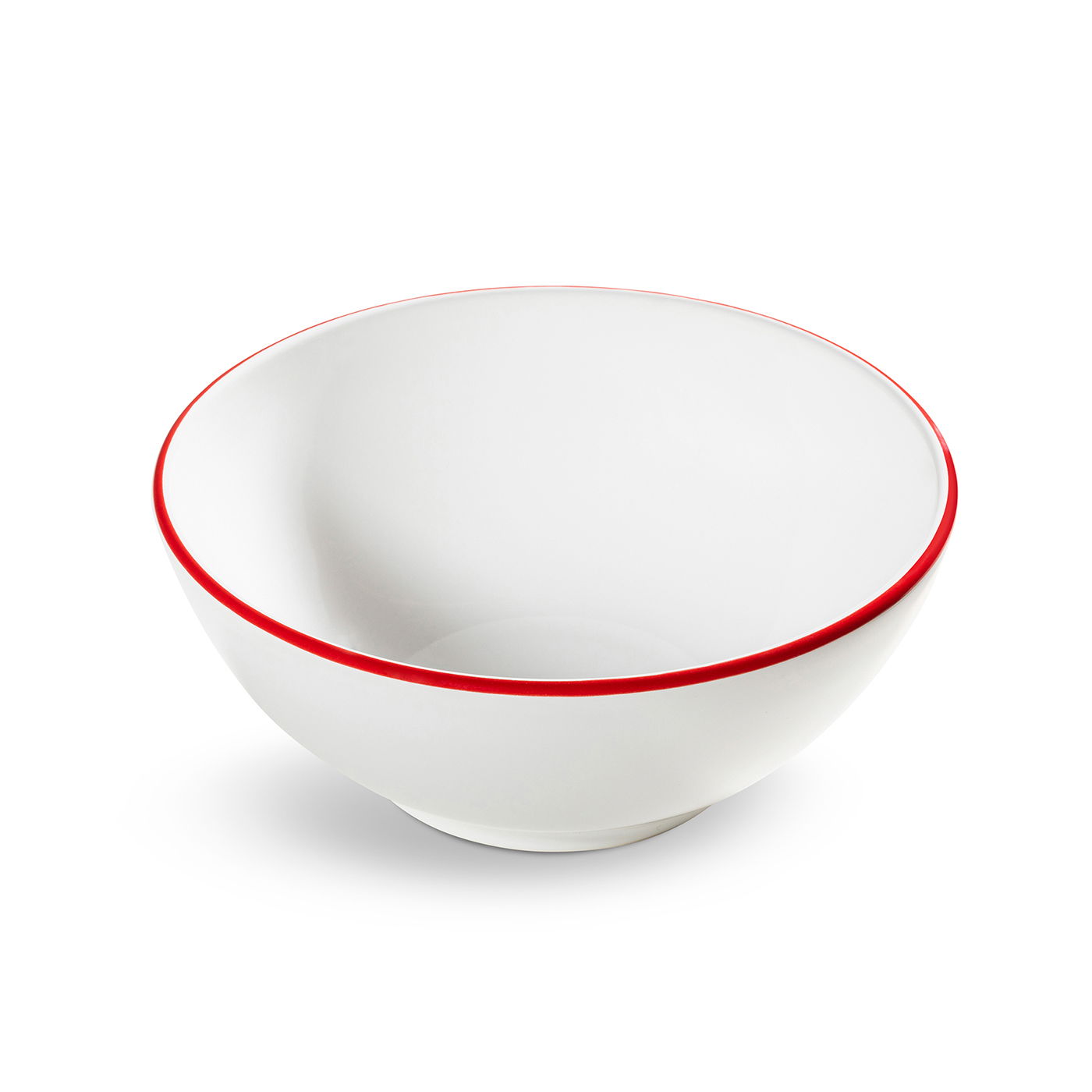 Rim Ruby Red, Bowl (Ø 17Cm)